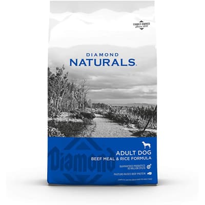 Diamond Naturals Dry Dog Food - Best Dry Foods for Dogs