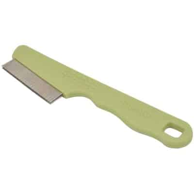 Safari Dog Flea Comb with Double Row of Teeth - Best Dog Combs