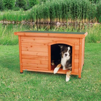 TRIXIE Classic Outdoor Wooden House - Best Dog Houses