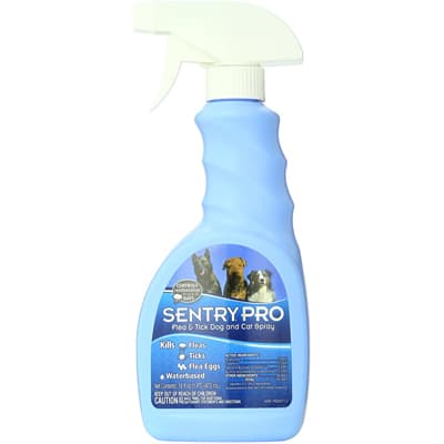 SENTRY PRO Flea and Tick Spray - Best Flea Sprays for Cats