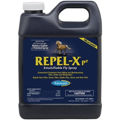 Farnam Repel-X Pe Fly Spray - Best Horse Fly Sprays