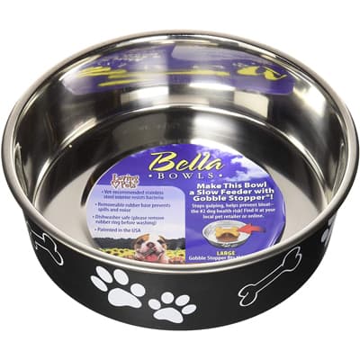 Loving Pets Bella Bowl - Best Stainless Steel Dog Bowls