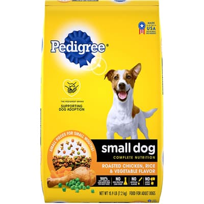 Pedigree Small Breed Adult Dry Dog Food