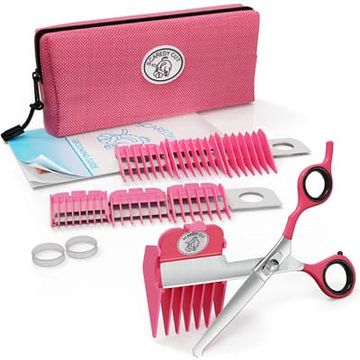 Scaredy Cut Silent Pet Grooming Kit
