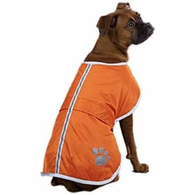 Zack & Zoey Polyester Nor’easter Dog Coat - Best Winter Jackets and Raincoats for Dogs