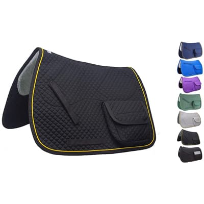 Derby Originals Premium Half Fleece - Best Horse Saddle Pads