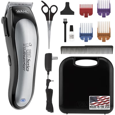 Wahl Pro Series Cordless Animal Clipper Kit