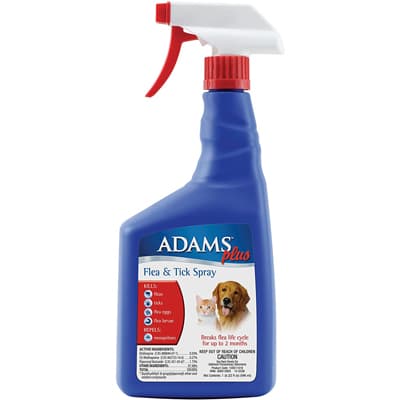 Adams Plus Flea and Tick Spray