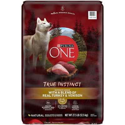 Purina ONE SmartBlend Natural Adult Dry Dog Food - Best Dry Foods for Dogs