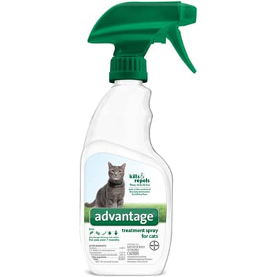 Advantage Flea and Tick Treatment Spray - Best Flea Sprays for Cats
