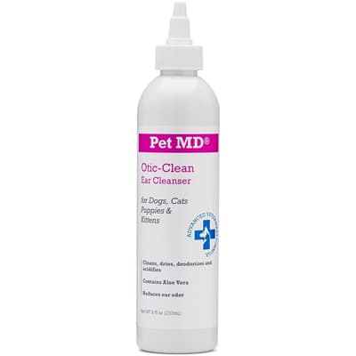 Pet MD Otic Clean Dog Ear
