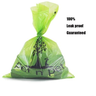 PET N PET Poop Bags Earth-Friendly
