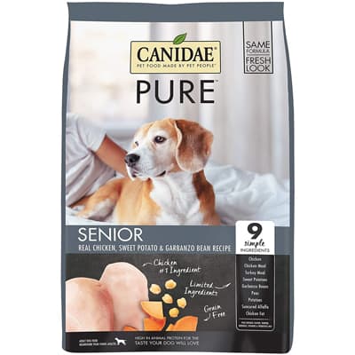CANIDAE Pure Premium Dry Dog Food