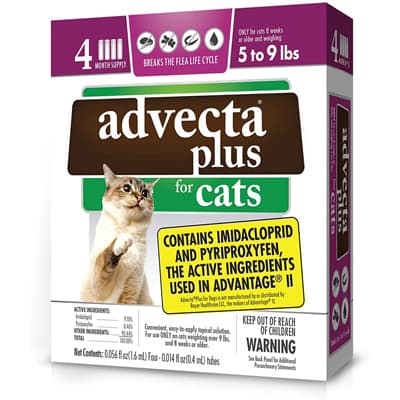 Advecta II Plus for Cats