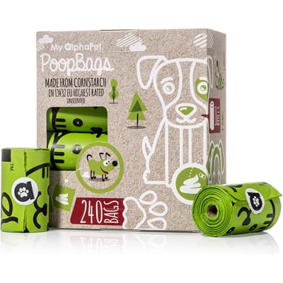 My AlphaPet Dog Poop Bag Refill Rolls