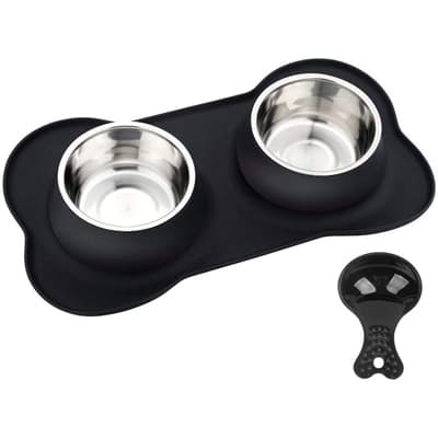 URPOWER Dog Bowls Stainless Steel - Best Stainless Steel Dog Bowls