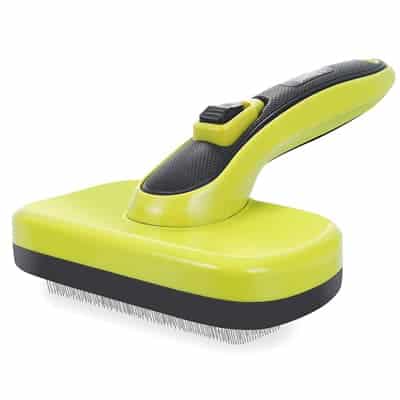 Pecute Self Cleaning Slicker Dog Brush