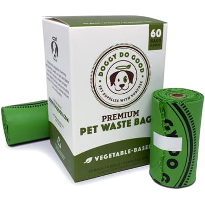 Doggy Do Good Biodegradable Poop Bags