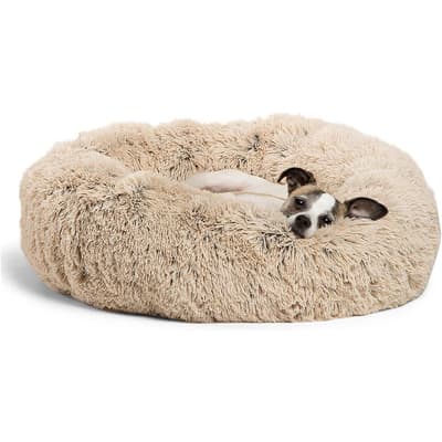 Best Friends by Sheri Donut Cuddler Dog Bed