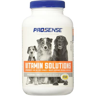 ProSense Multivitamin for All Life Stages - Best Vitamins for Dogs