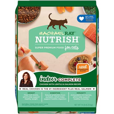 Rachael Ray Nutrish SuperFood Blends Dry Cat Food