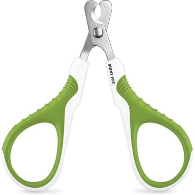 SHINY Pet Nail Clippers for Small Animals