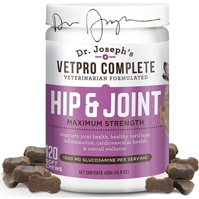VetPro Complete Glucosamine for Dogs