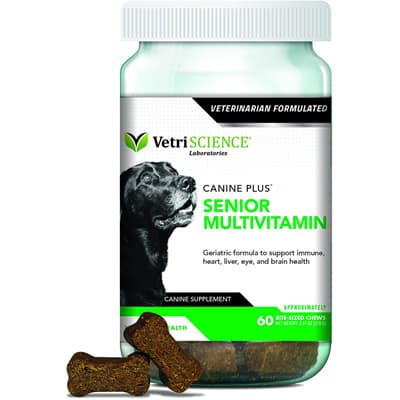VetriScience Laboratories – Canine Plus Senior Multivitamin