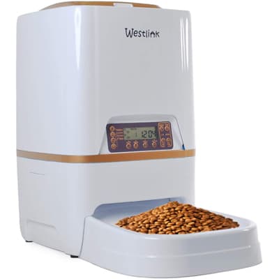WESTLINK 6L Automatic Pet Feeder - Best Automatic Cat Feeders