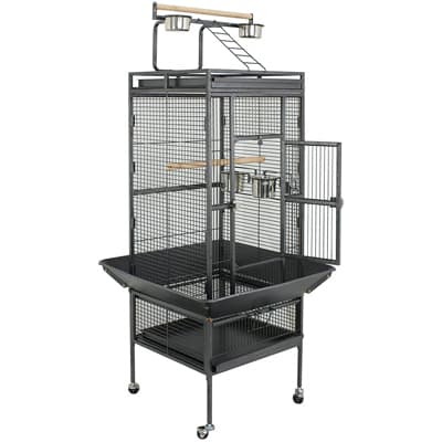 SUPER DEAL PRO 2-in-1 Large Bird Cage - Best Bird Cages