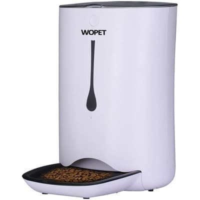 WOPET Automatic Pet Feeder Food Dispenser - Best Automatic Cat Feeders