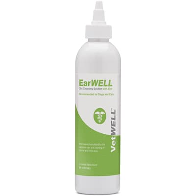 VetWELL Cat and Dog Ear Cleaner - Best Cat Ear Cleaners