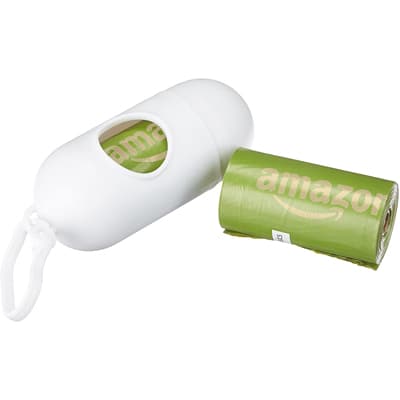 AmazonBasics Scented Dog Poop Bags - Best Dog Poop Bags