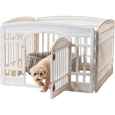 IRIS USA 24'' exercise playpen panels for dogs