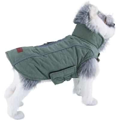 ThinkPet Warm Reversible Dog Coat