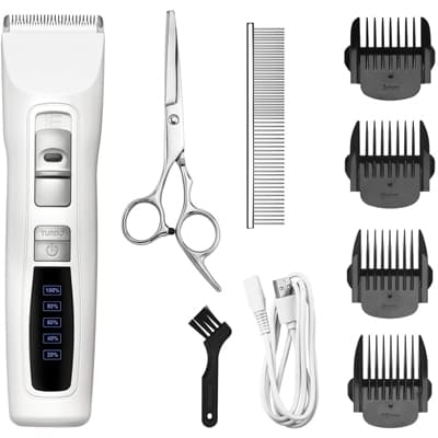 Bousnic Dog Grooming Clippers Kit