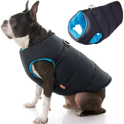 Gooby – Padded Vest, Dog Jacket Coat