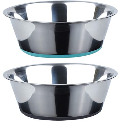 Peggy 11 Stainless Steel Deep Dog Bowls