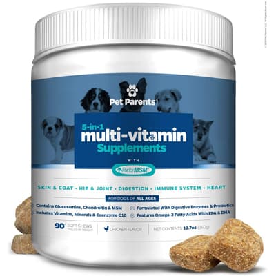 Pet Parents USA Dog Multivitamin