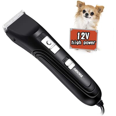 AIBORS Dog Clippers Shaver Kit