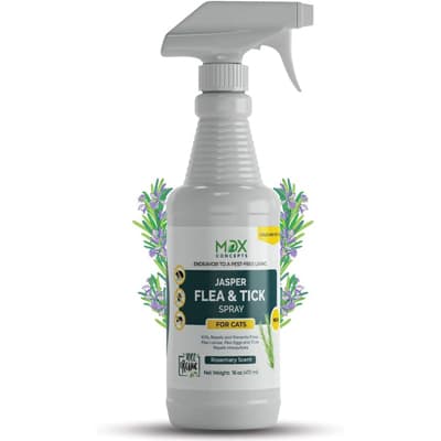 MDX concepts cat’s flea and tick control spray - Best Flea Sprays for Cats