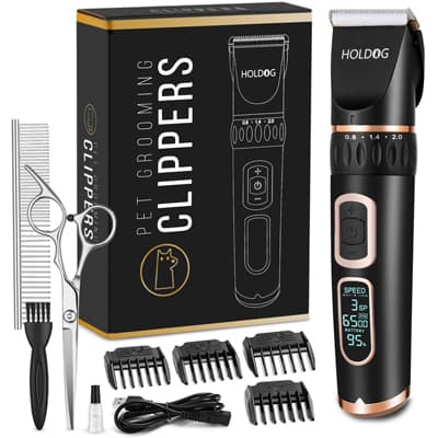 HOLDOG Professional Dog Grooming Clippers
