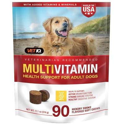 VetIQ Maximum Strength Hip and Joint Supplement for Dog - Best Vitamins for Dogs