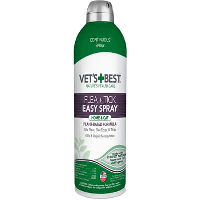 Vet’s Best Flea and Tick Easy Spray - Best Flea Sprays for Cats