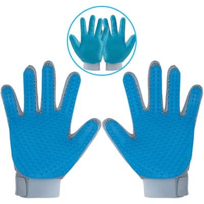 DELOMO Pet Grooming Glove Brush