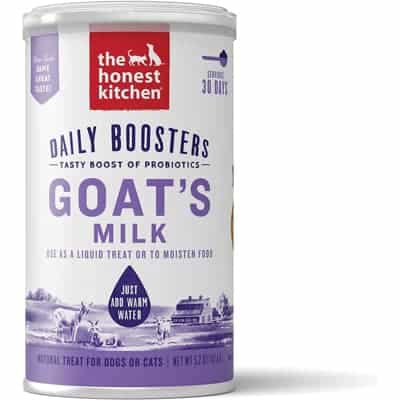 Honest Kitchen Instant Prebiotic Goats Milk For Dogs